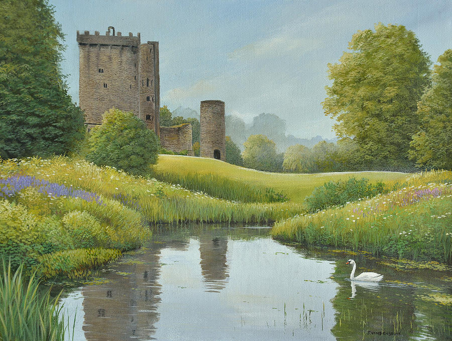 900x679 Emerald Isle Painting By Jake Vandenbrink - Emerald Isle Painting