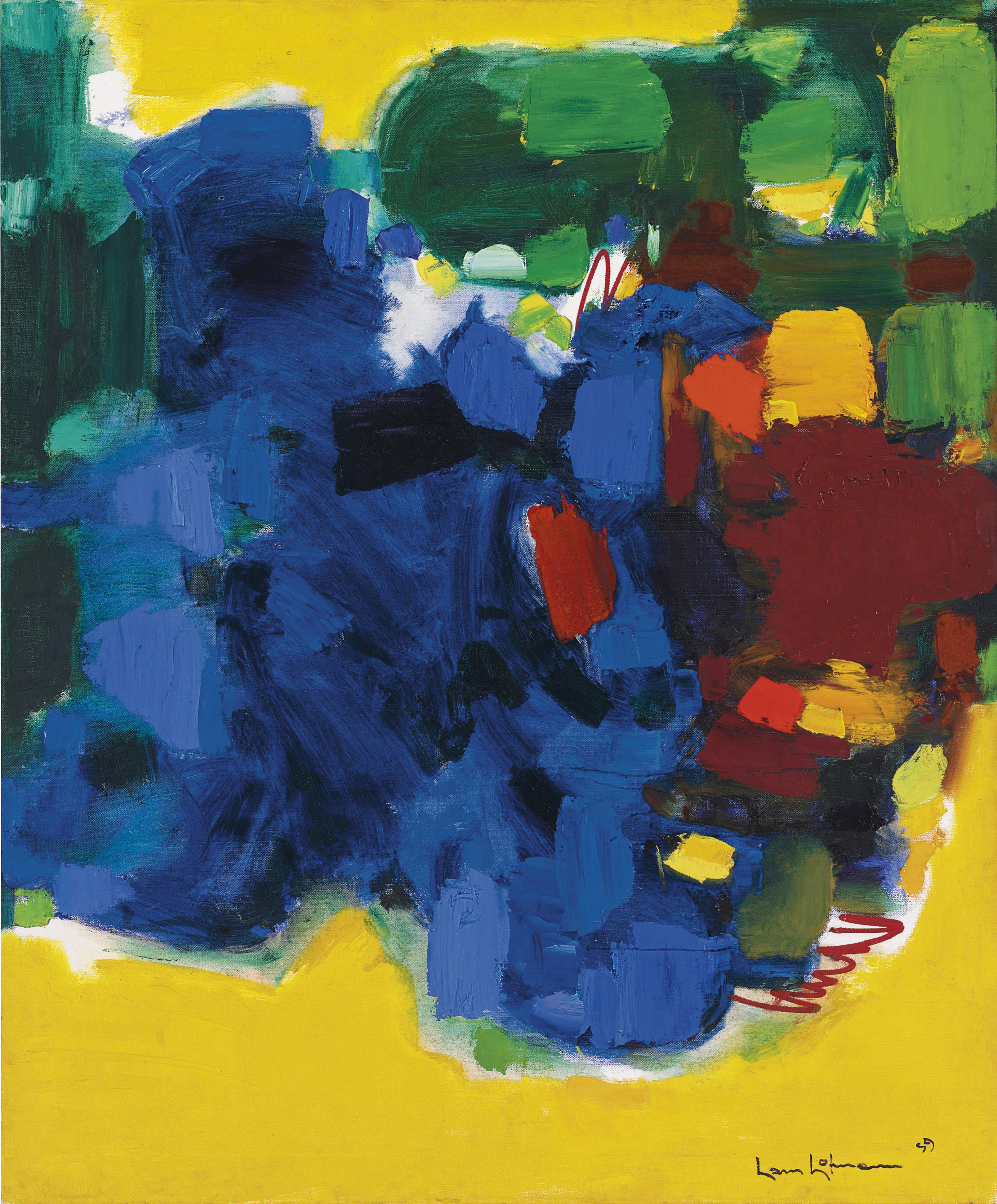 2651x3200 Hans Hofmann (1880 1966) Emerald Isle 20th Century, Paintings - Emerald Isle Painting