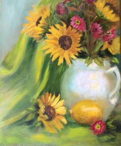 236x286 5 15 Painted - Emerald Isle Painting