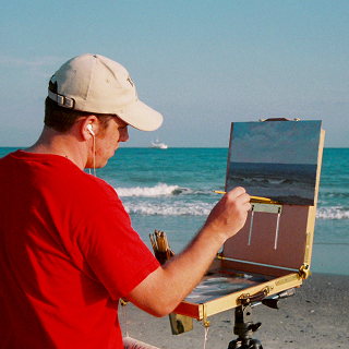 320x320 Portrait, Still Life, Landscape, Plein Air Painting And Drawing - Emerald Isle Painting