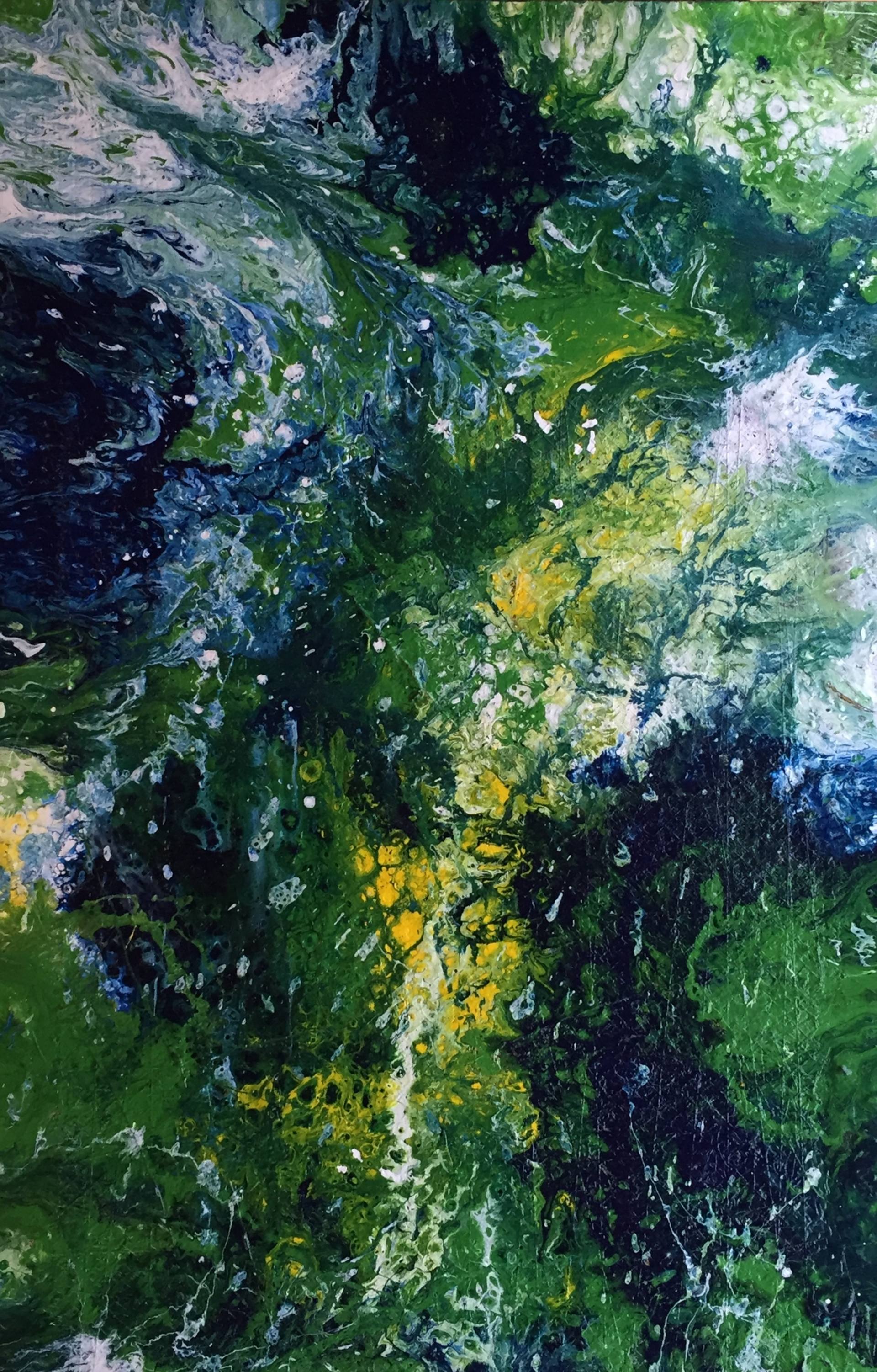 1920x3002 Saatchi Art Emerald Isle Painting By Villaume - Emerald Isle Painting