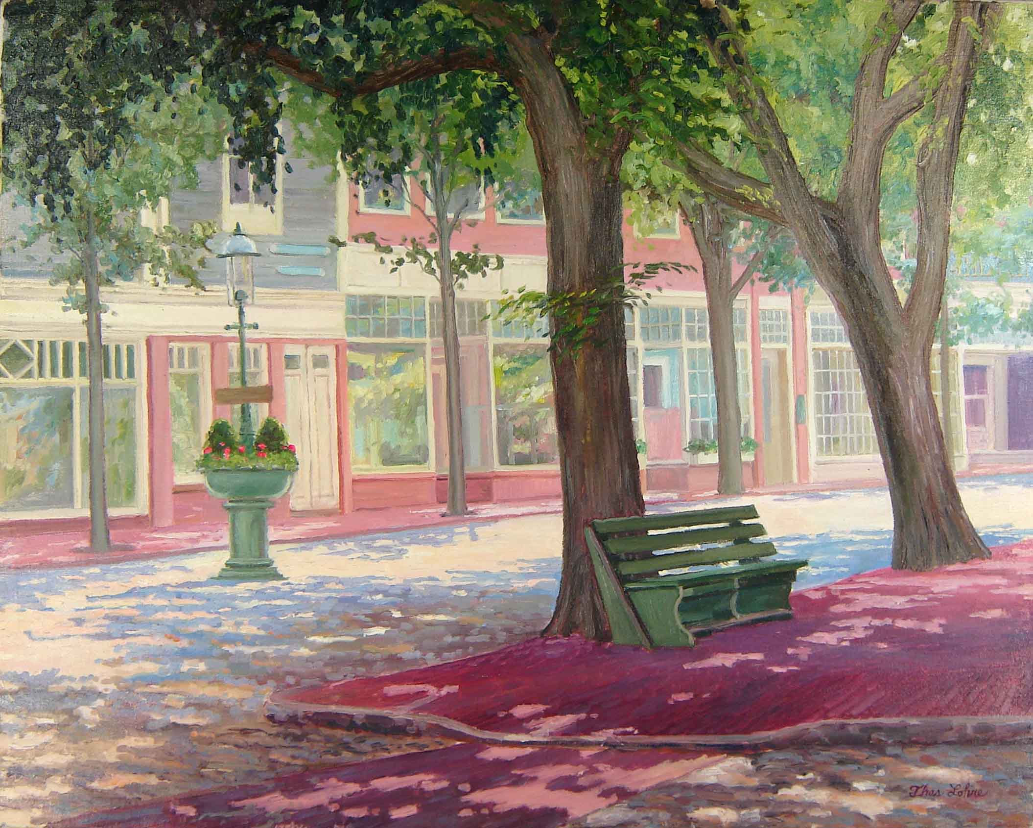 2110x1692 Complete Catalog Of Art Works By Tom Lohre, Cincinnati Fine Artist - Emerald Isle Painting