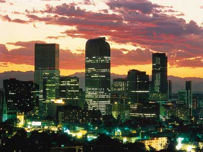 400x300 Denver House Painting - Emerald Isle Painting