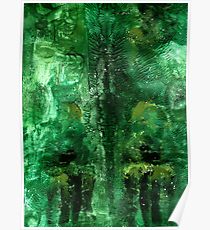 210x230 Emerald Painting Amp Mixed Media Posters Redbubble - Emerald Painting