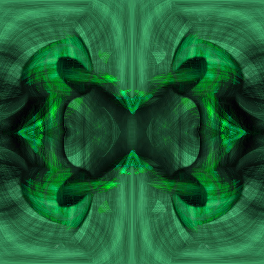 900x900 Conjoint - Emerald Painting