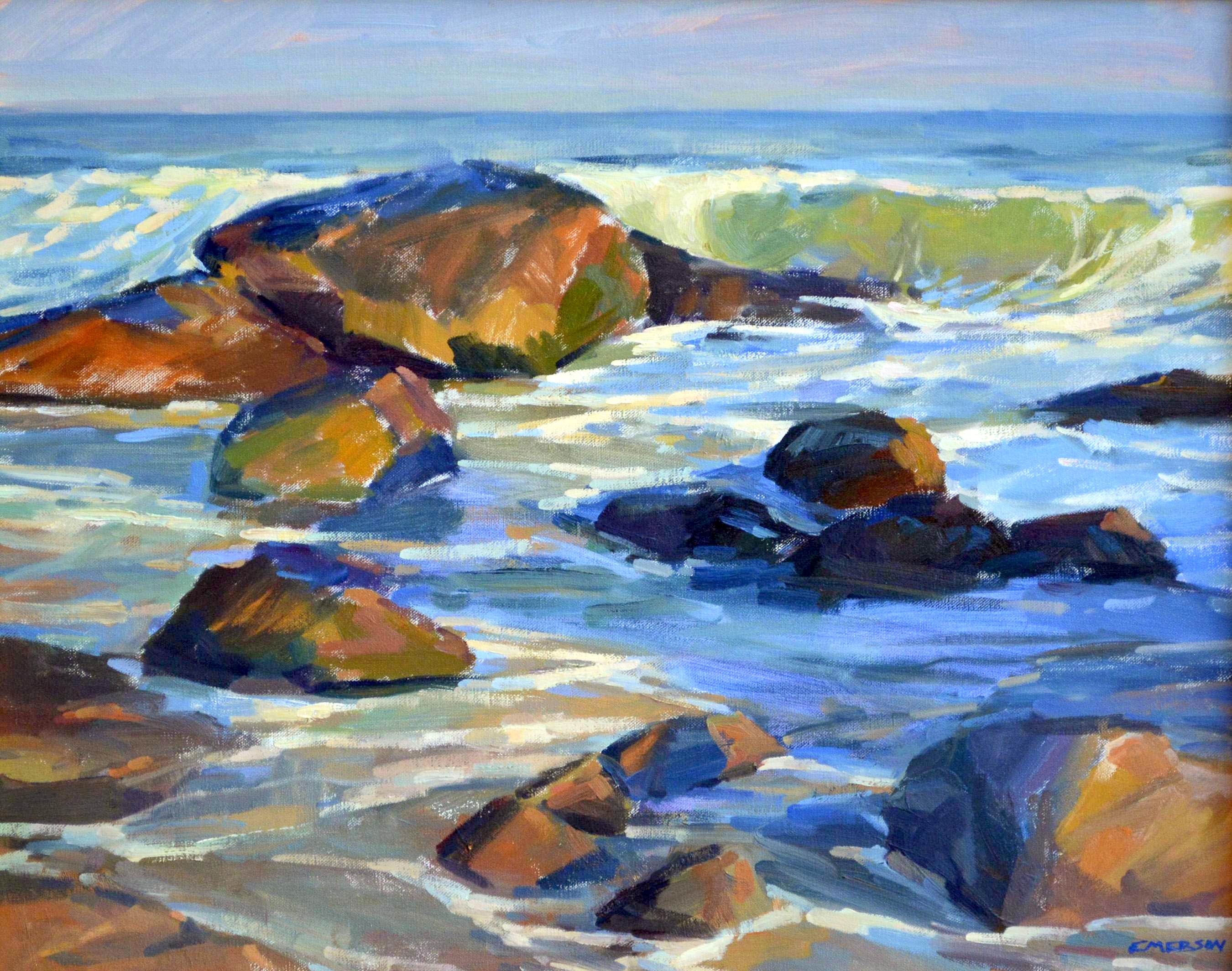 Emerson Painting at Explore collection of Emerson