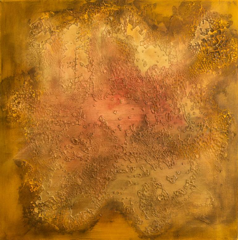 770x774 Saatchi Art All That Glitters Is Not Gold Painting By Paul Emerson - Emerson Painting