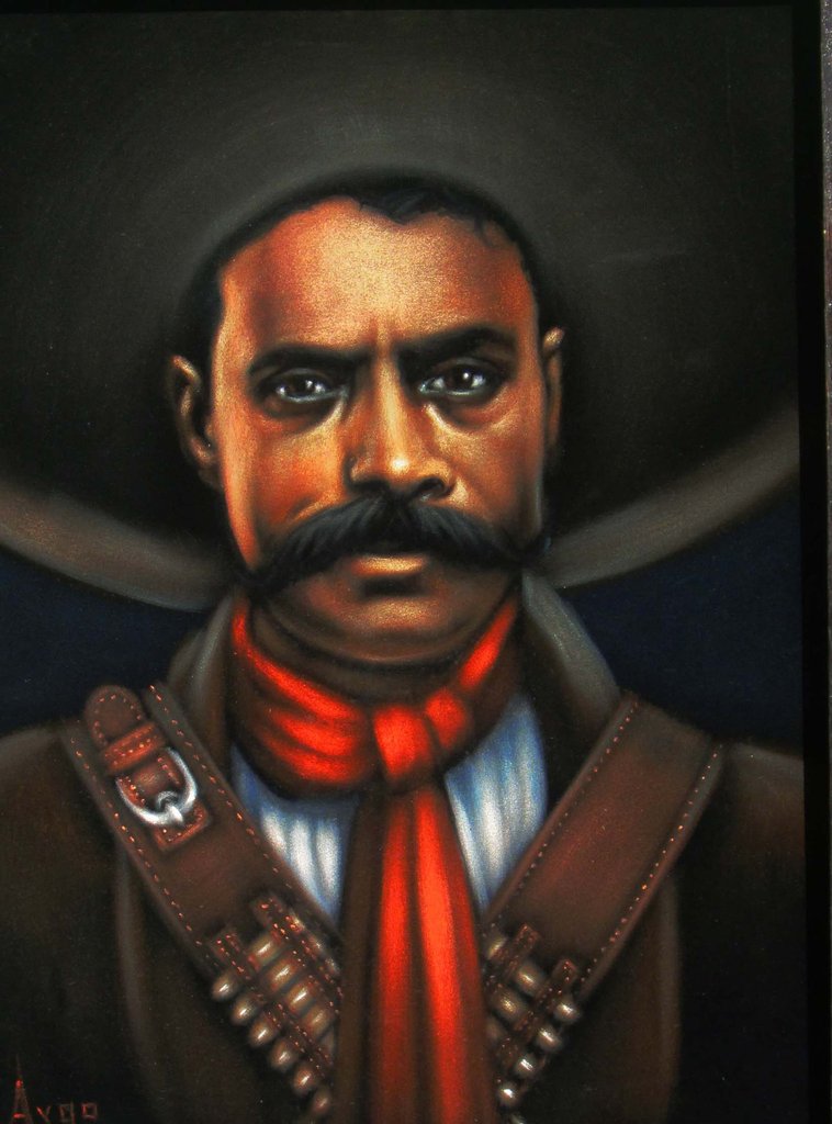 Emiliano Zapata Painting At Explore Collection Of