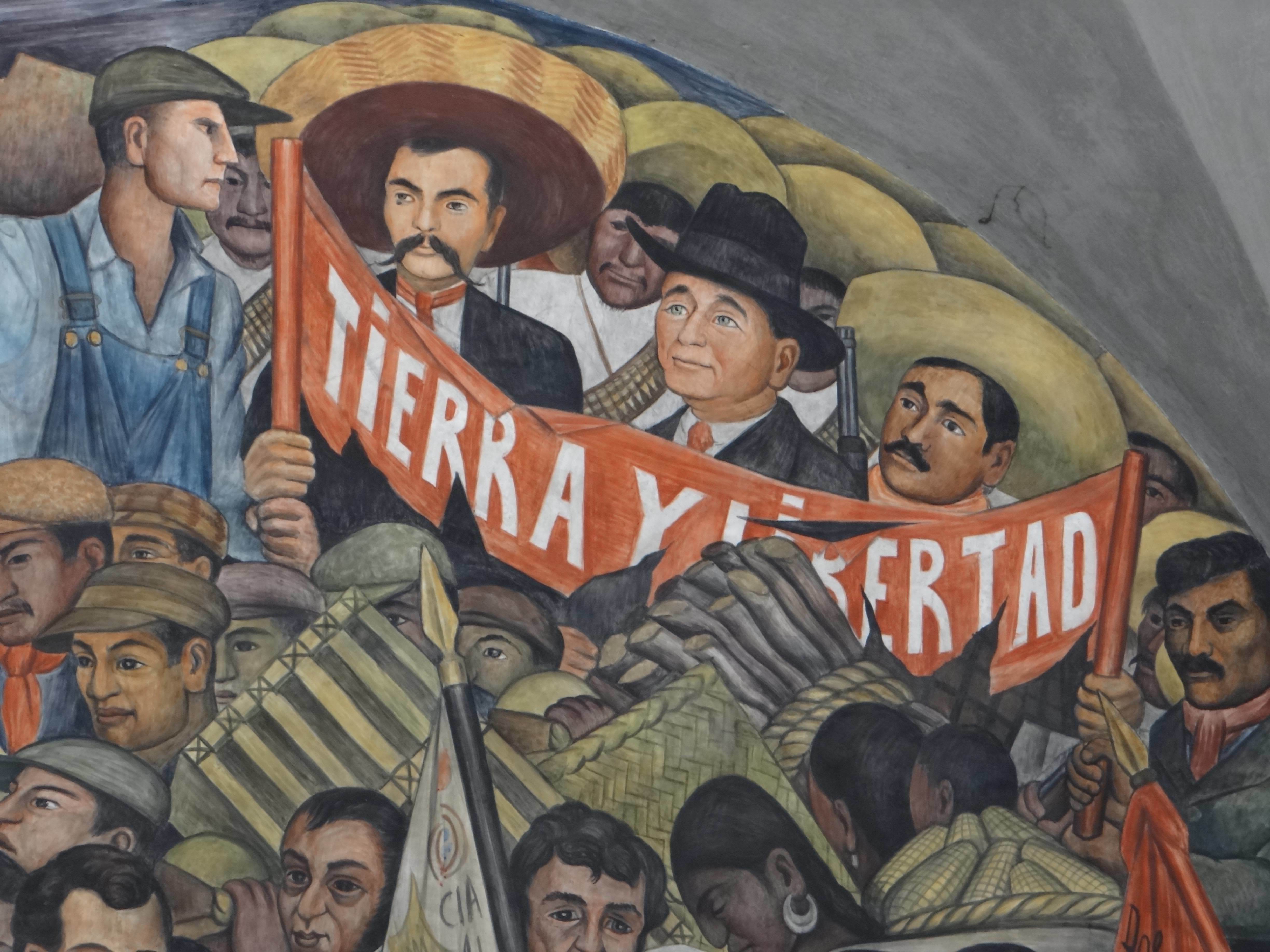 4896x3672 Newsela - Emiliano Zapata Painting