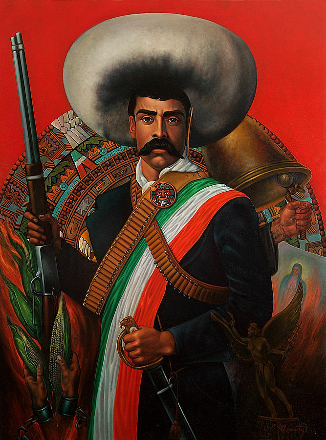 Emiliano Zapata Painting At Explore Collection Of