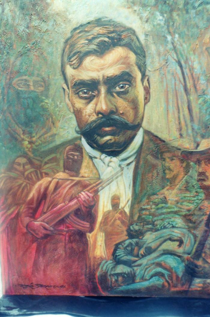 Emiliano Zapata Painting at Explore collection of