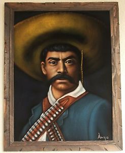 Emiliano Zapata Painting at PaintingValley.com | Explore collection of ...