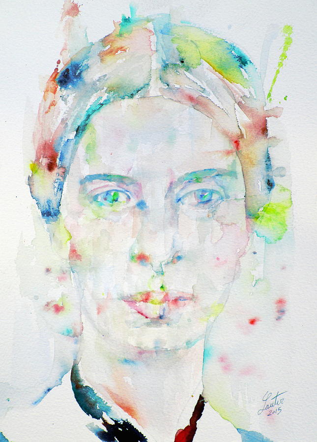 645x900 Emily Dickinson - Emily Dickinson Painting