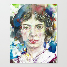 264x264 Emily Dickinson Canvas Prints Society6 - Emily Dickinson Painting