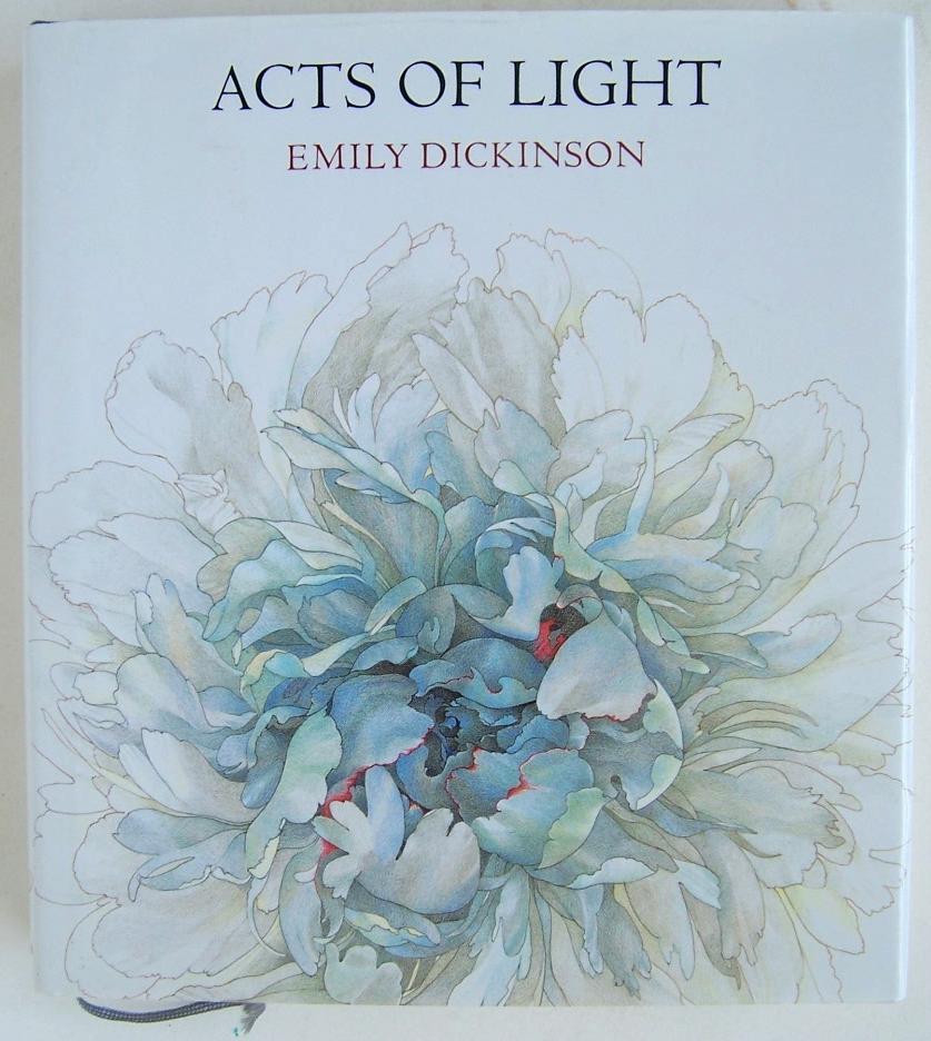 837x936 Acts Of Light Poems By Emily Dickinsonpaintings By Nancy Ekholm - Emily Dickinson Painting
