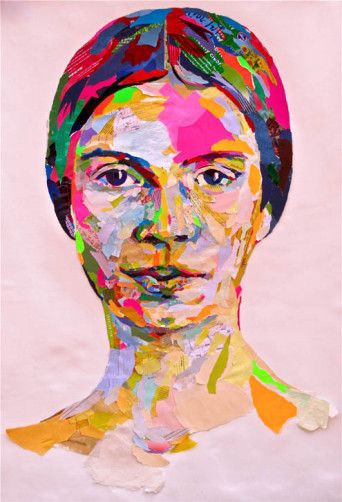 342x502 Emily Dickinson's Inner Demons And The Psychology Behind - Emily Dickinson Painting