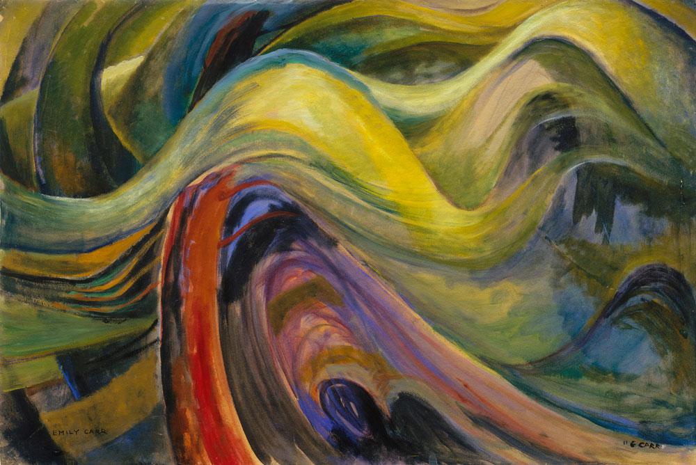 1000x668 Emily Carr And The Theatre Of Transcendence High Spirits - Emily Painting