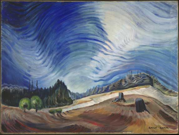 574x434 Emily Carr. Expert Art Authentication, Certificates - Emily Painting