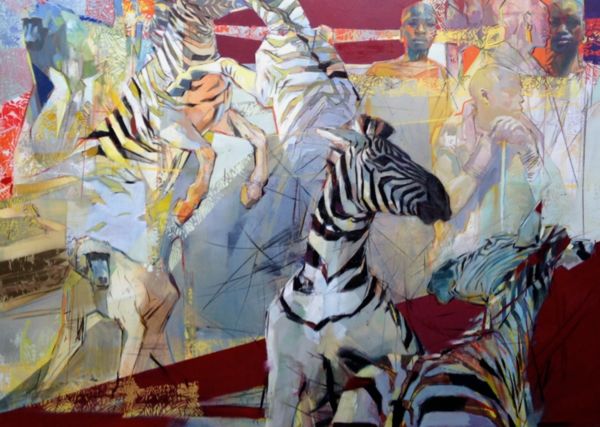 600x427 One To Watch Artist Emily Lamb Saves Endangered Species With Her - Emily Painting
