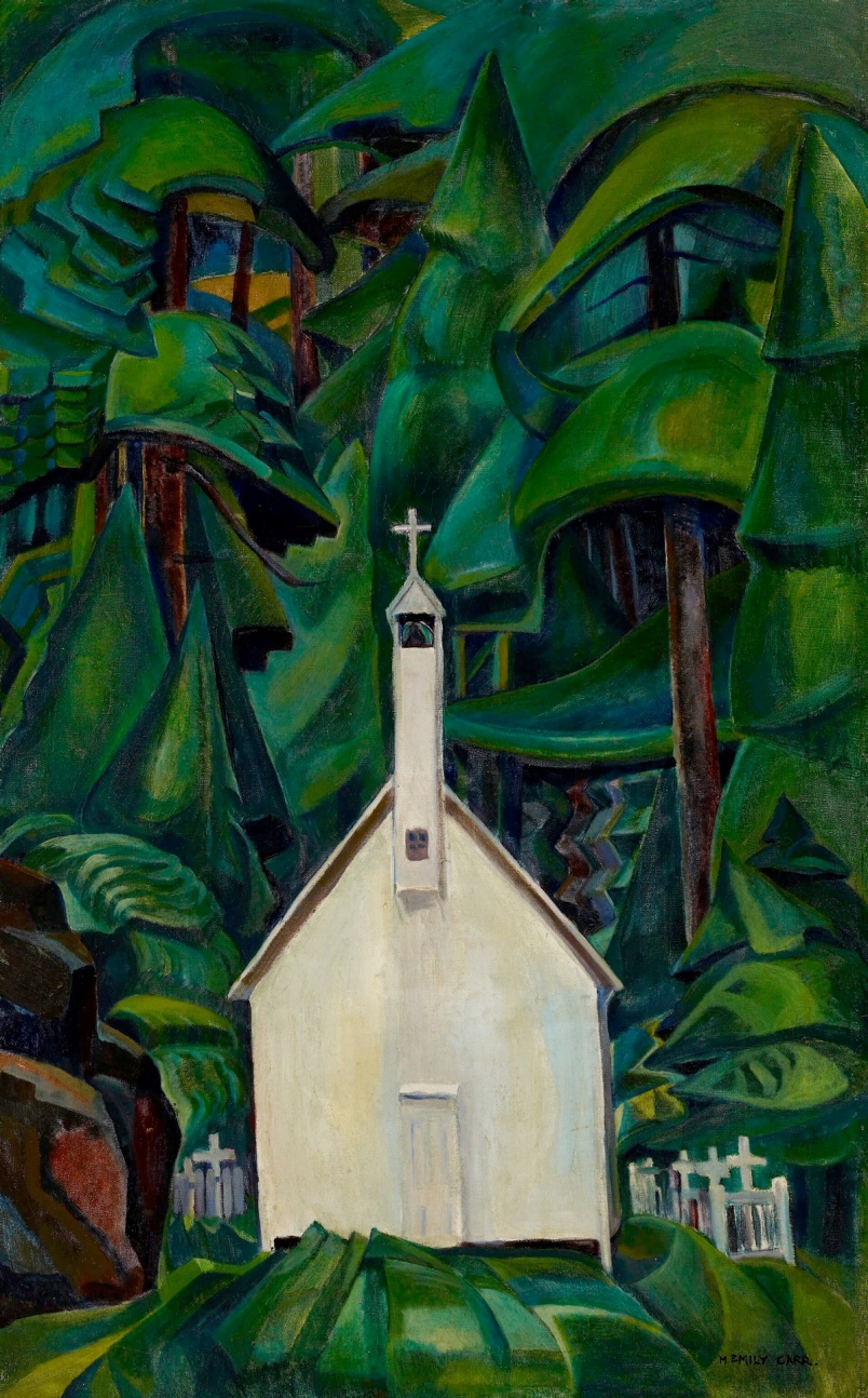804x1294 Renaming Of Emily Carr Painting Stirs Debate - Emily Painting