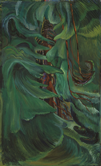 200x328 Vancouver Art Gallery - Emily Painting