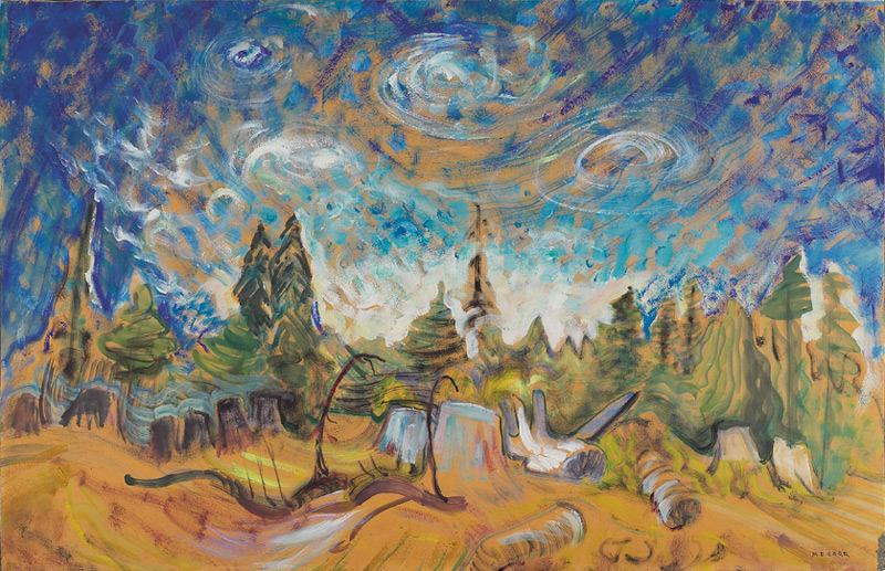 800x517 Young Pines In Light Ago Art Gallery Of Ontario - Emily Painting