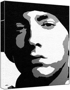 234x300 Eminem Pop Art Painting (100% Original Painting. Not A Print - Eminem Painting