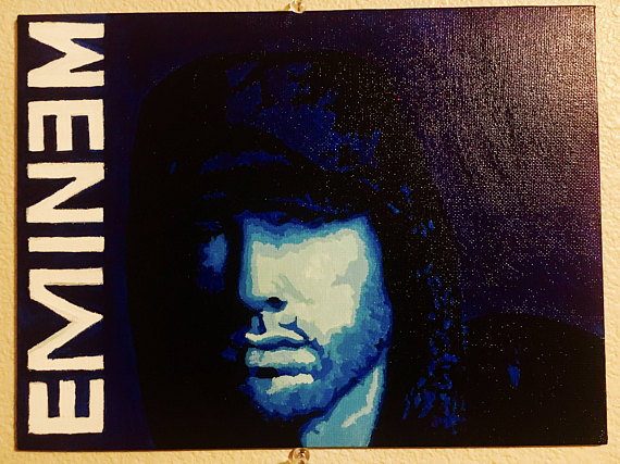 570x427 Eminem Painting - Eminem Painting