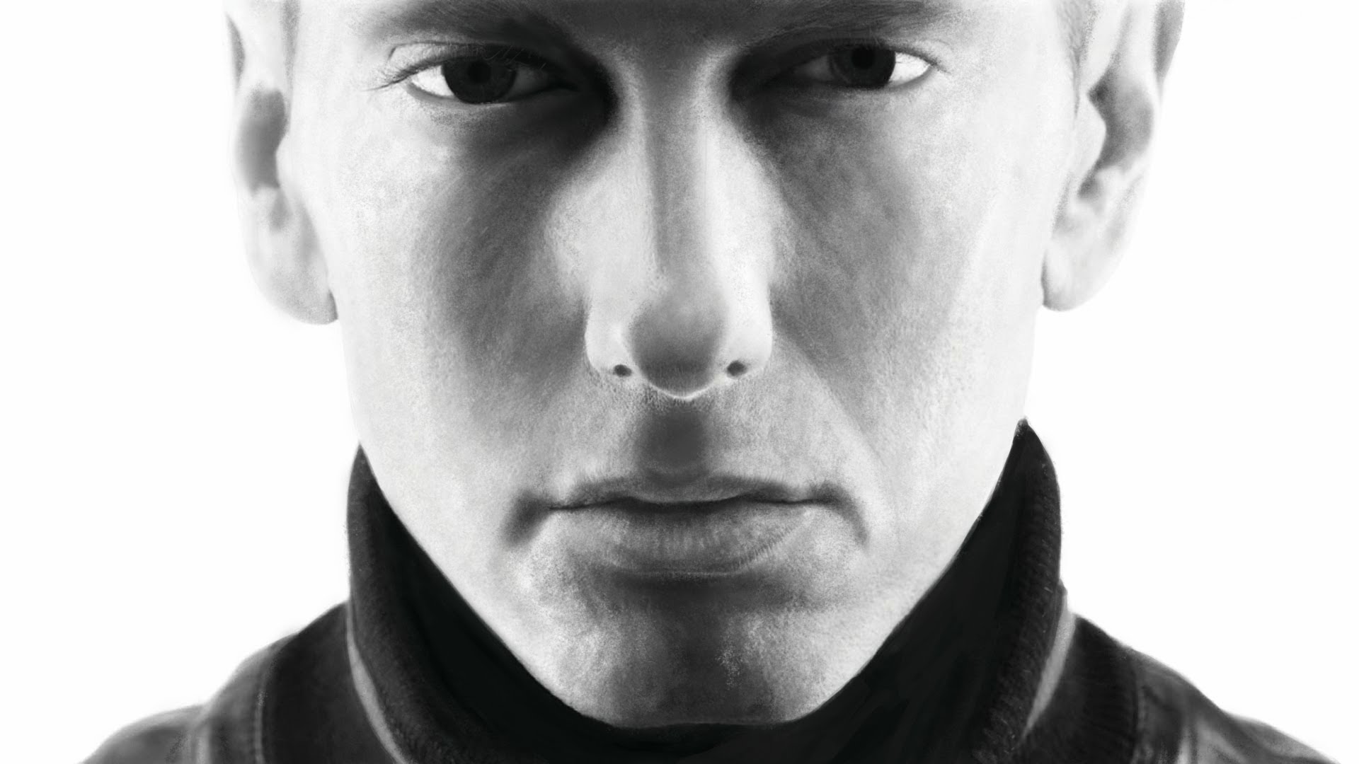 1920x1080 Speed Painting - Eminem Painting