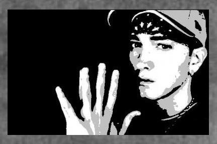 431x287 Eminem Painting - Eminem Painting