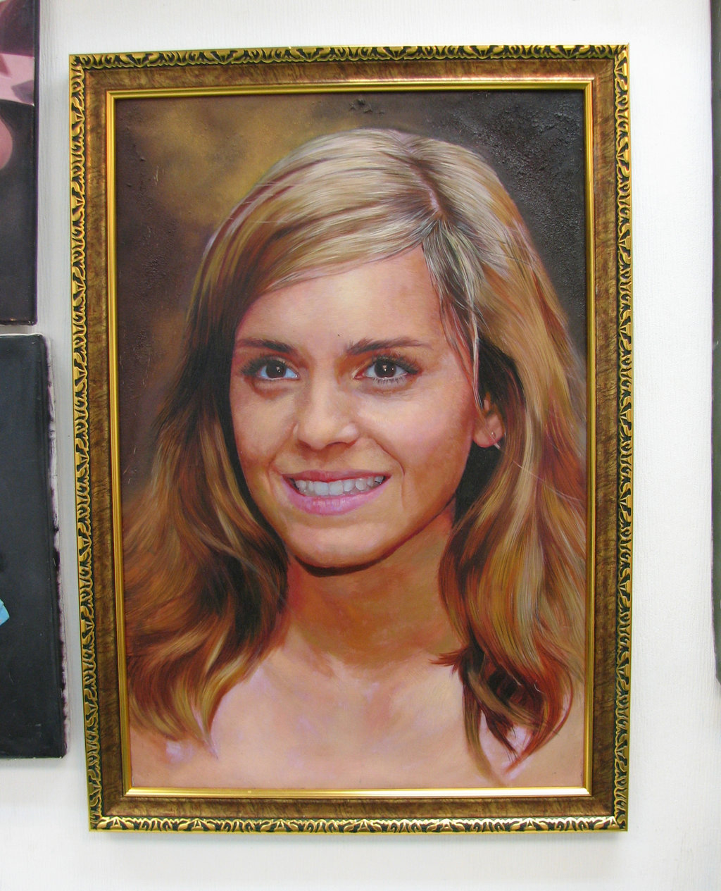 1024x1265 Emma Watson Painting Vi By Michaelandrewlaw - Emma Painting