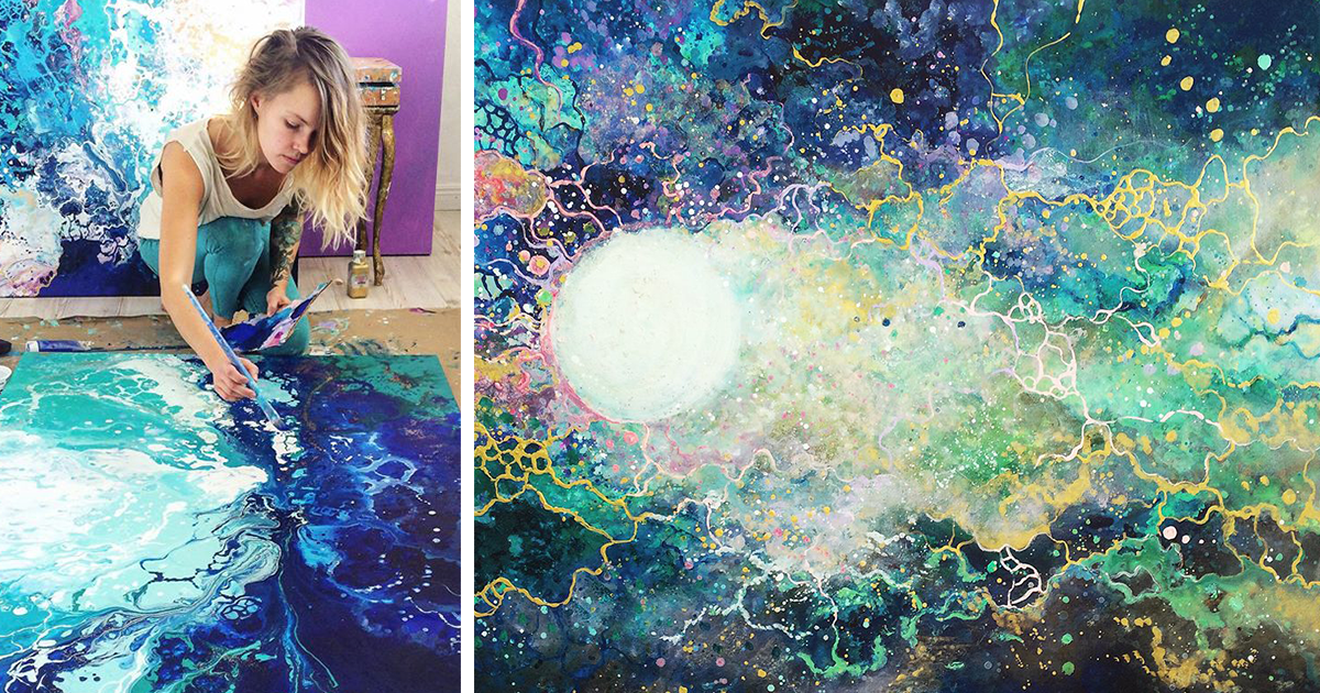 1200x630 I Found My Life's Path, Which Was A Splash Of Paint Away Bored Panda - Emma Painting