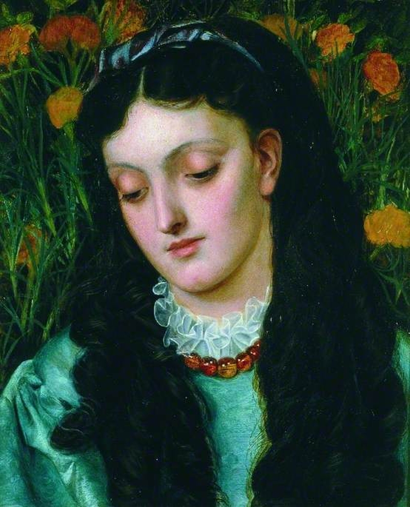 800x989 La Belle Jaune Giroflee Painting Emma Sandys Oil Paintings - Emma Painting