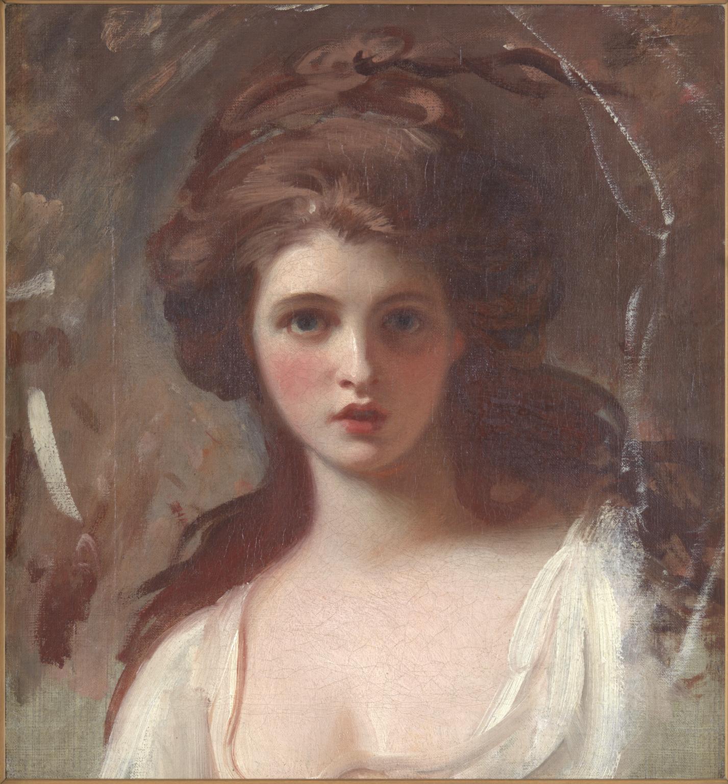 1427x1536 Emma Hart As Circe', George Romney, C.1782 Tate - Emma Painting