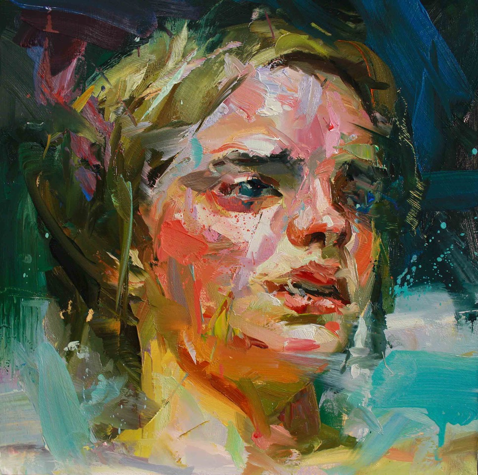 967x961 Film Girl (Emma Watson) - Emma Watson Painting