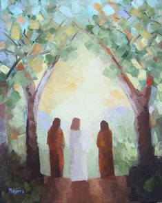 Emmaus Painting
