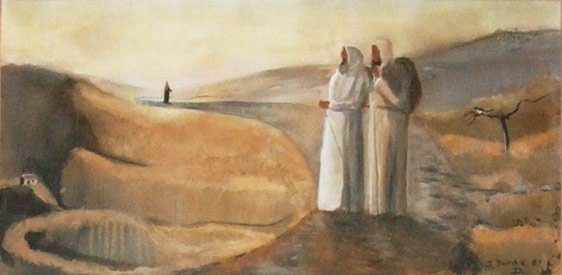 562x275 Living Bulwark - Emmaus Painting