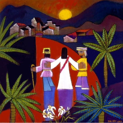 420x420 The Emmaus Road Olem - Emmaus Road Painting