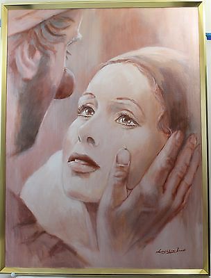 304x400 Signed Barry Leighton Jones Helping Hand Emmett Kelly Clown Oil - Emmett Kelly Clown Oil Painting