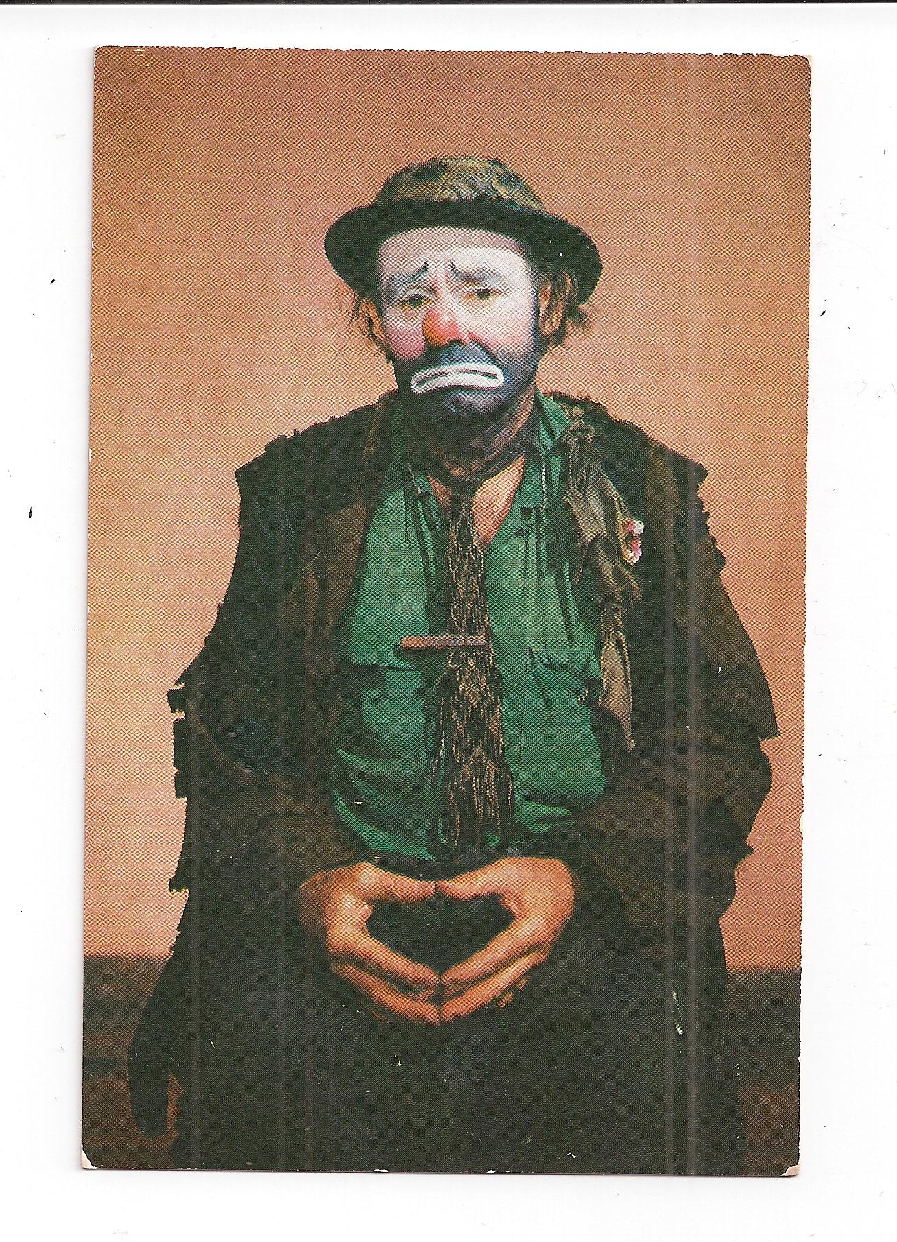 Emmett Kelly Clown Oil Painting At PaintingValley Com Explore   Emmett Kelly Clown Oil Painting 3 