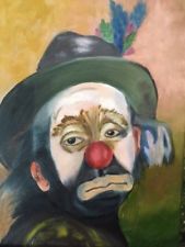 169x225 Emmett Kelly Painting Ebay - Emmett Kelly Painting