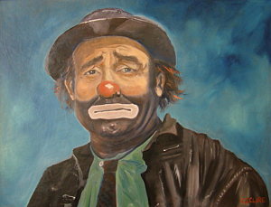 300x229 Emmett Kelly Paintings Fine Art America - Emmett Kelly Painting