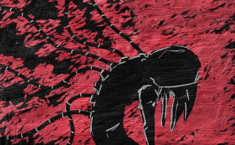 810x500 Emo Painting By Death Metaler - Emo Painting