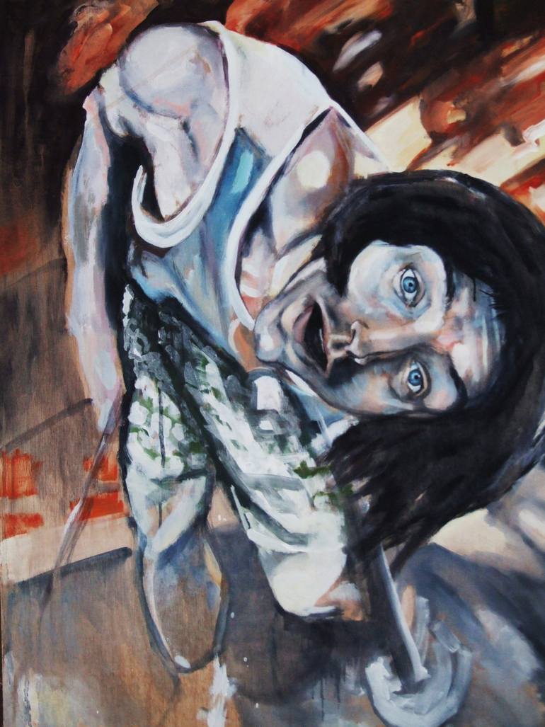 770x1027 Saatchi Art Emo Painting By Cassie Kirby - Emo Painting