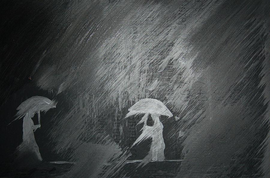 900x596 Emo Painting By Justin Helmick - Emo Painting