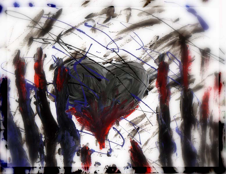 778x600 Emo Painting By Abrokenthought909 - Emo Painting