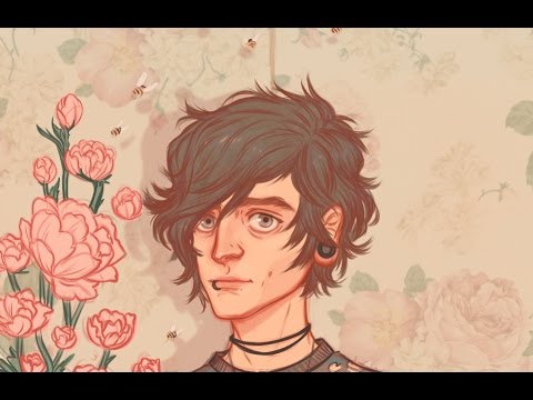 480x360 Darien's Emo Band Album Cover Painting [Time Lapsed] - Emo Painting