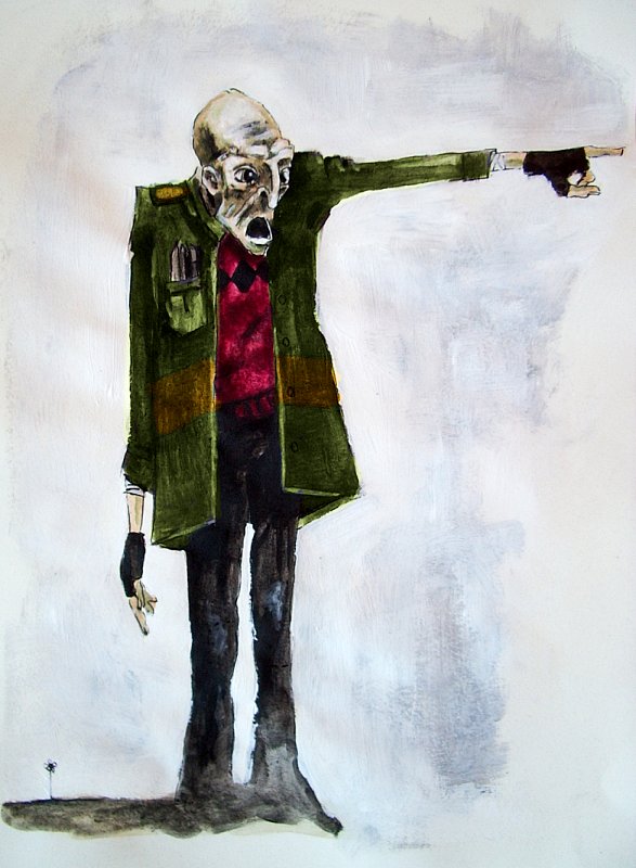 587x800 Elephants Dream Archive Character Design - Emo Painting