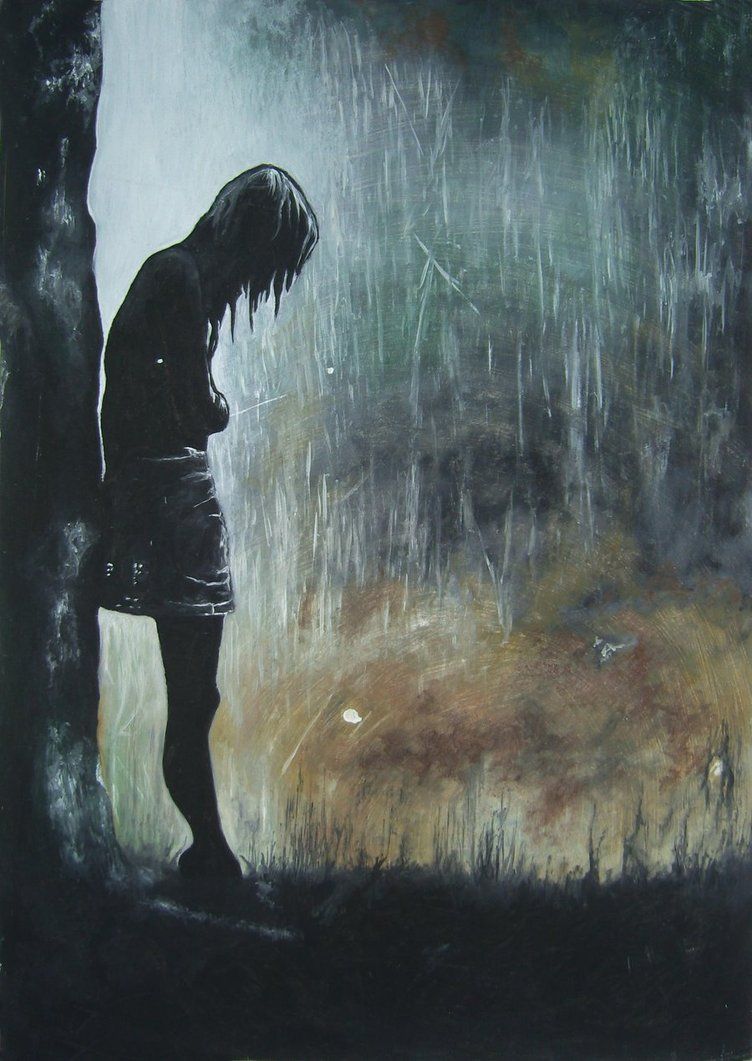 752x1061 Emo, So Sad Painting Ideas Emo, - Emo Painting