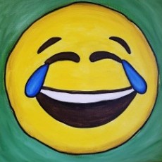 230x230 Lake County, Oh Hulafrog Emoji Night! (Kid's Night Out Canvas - Emoji Canvas Painting